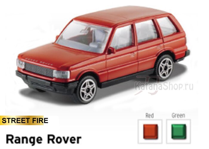 модель Range Rover (зелёный)